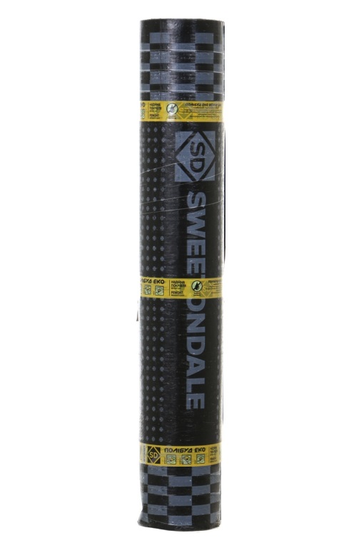 Євроруберойд SWEETONDALE Полібуд ЕКО ЕКП 3,5 сланець сірий 9 кв. м